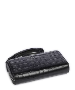Liebeskind Wallets|Crossbody Bags-Lou Croco XS Wallet embossed leather