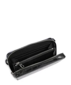 Liebeskind Wallets|Crossbody Bags-Lou Croco XS Wallet embossed leather