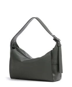 Liebeskind Shoulder Bags|Hobo Bags-Lou Small Pebble M Hobo bag grained cow leather