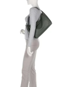 Liebeskind Shoulder Bags|Hobo Bags-Lou Small Pebble M Hobo bag grained cow leather