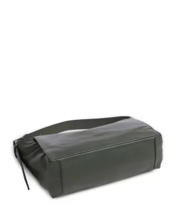 Liebeskind Shoulder Bags|Hobo Bags-Lou Small Pebble M Hobo bag grained cow leather