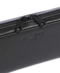 Liebeskind Wallets|Crossbody Bags-Lou Small Pebble XS Wallet grained cow leather