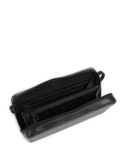Liebeskind Wallets|Crossbody Bags-Lou Small Pebble XS Wallet grained cow leather