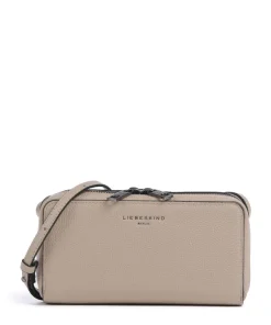 Liebeskind Wallets|Crossbody Bags-Lou Small Pebble XS Wallet grained cow leather