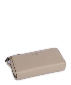 Liebeskind Wallets|Crossbody Bags-Lou Small Pebble XS Wallet grained cow leather