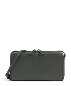 Liebeskind Wallets|Crossbody Bags-Lou Small Pebble XS Wallet grained cow leather