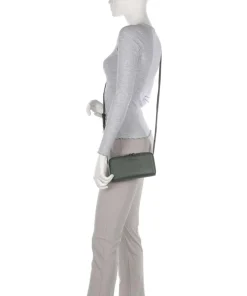 Liebeskind Wallets|Crossbody Bags-Lou Small Pebble XS Wallet grained cow leather