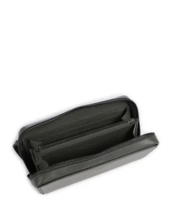 Liebeskind Wallets|Crossbody Bags-Lou Small Pebble XS Wallet grained cow leather