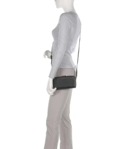 Liebeskind Wallets|Crossbody Bags-Lou Vintage Leather XS Wallet fine grain cow leather