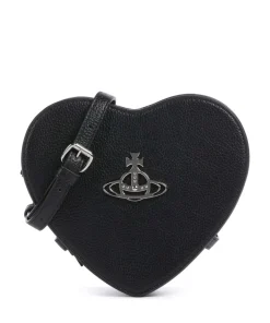 Vivienne Westwood Crossbody Bags-Louise Heart Grain Crossbody bag imitation leather