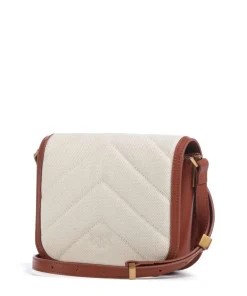 Pinko Crossbody Bags-Love Box Mini Crossbody bag canvas