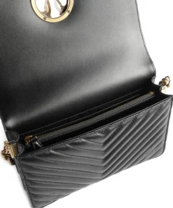 Pinko Crossbody Bags-Love Click Classic Crossbody bag sheepskin leather