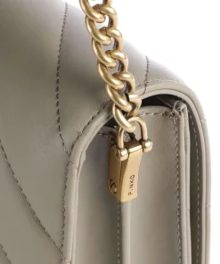 Pinko Clutch & Evening Bags|Crossbody Bags-Love Click Classic Crossbody bag sheepskin leather
