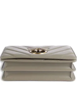 Pinko Clutch & Evening Bags|Crossbody Bags-Love Click Classic Crossbody bag sheepskin leather