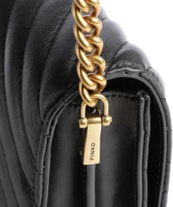 Pinko Clutch & Evening Bags|Crossbody Bags-Love Click Mini Crossbody bag sheepskin leather