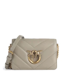 Pinko Clutch & Evening Bags|Crossbody Bags-Love Click Mini Crossbody bag sheepskin leather