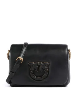 Pinko Crossbody Bags-Love Click Puff Baby Crossbody bag sheepskin leather