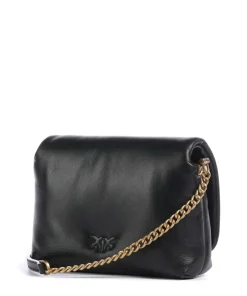 Pinko Crossbody Bags-Love Click Puff Baby Crossbody bag sheepskin leather