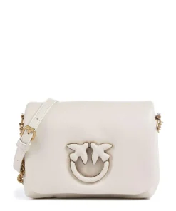Pinko Crossbody Bags-Love Click Puff Baby Crossbody bag sheepskin leather