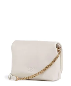 Pinko Crossbody Bags-Love Click Puff Baby Crossbody bag sheepskin leather