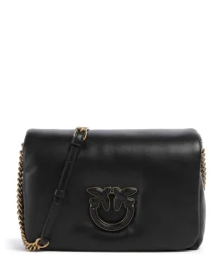 Pinko Crossbody Bags-Love Click Puff Classic Crossbody bag sheepskin leather