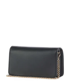 Love Moschino Crossbody Bags-Love Embossed Crossbody bag imitation leather