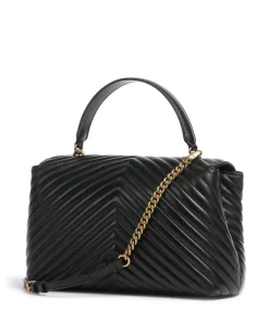 Pinko Handbags-Love Lady Puff Big Handbag sheepskin leather