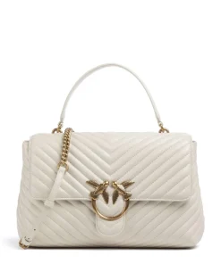 Pinko Handbags-Love Lady Puff Big Handbag sheepskin leather