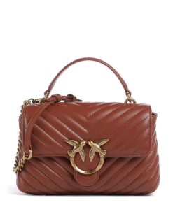 Pinko Handbags|Crossbody Bags-Love Lady Puff Mini Handbag sheepskin leather
