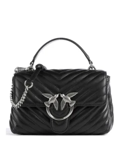 Pinko Handbags|Crossbody Bags-Love Lady Puff Mini Handbag sheepskin leather