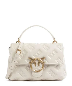 Pinko Handbags|Crossbody Bags-Love Lady Puff Mini Handbag embossed leather