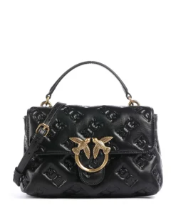 Pinko Handbags|Crossbody Bags-Love Lady Puff Mini Handbag embossed leather