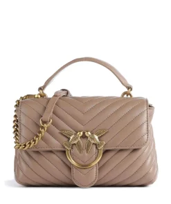 Pinko Handbags|Crossbody Bags-Love Lady Puff Mini Handbag sheepskin leather