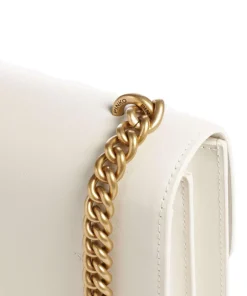 Pinko Crossbody Bags-Love One Classic Crossbody bag fine grain cow leather