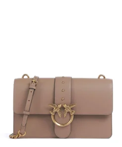Pinko Crossbody Bags-Love One Classic Crossbody bag softly grained calfskin
