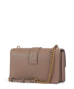 Pinko Crossbody Bags-Love One Classic Crossbody bag softly grained calfskin