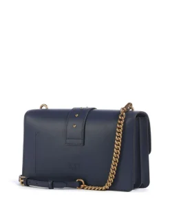 Pinko Crossbody Bags-Love One Classic Crossbody bag softly grained calfskin