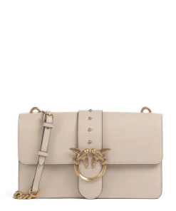Pinko Crossbody Bags-Love One Classic Crossbody bag softly grained calfskin