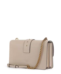 Pinko Crossbody Bags-Love One Classic Crossbody bag softly grained calfskin