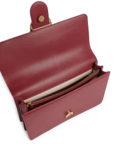 Pinko Crossbody Bags-Love One Classic Crossbody bag fine grain cow leather