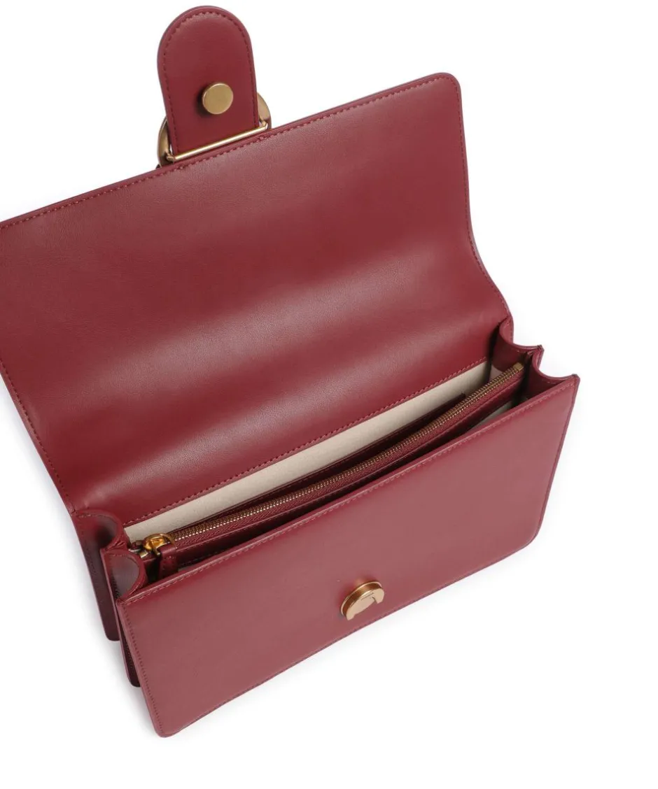 Pinko Crossbody Bags-Love One Classic Crossbody bag fine grain cow leather