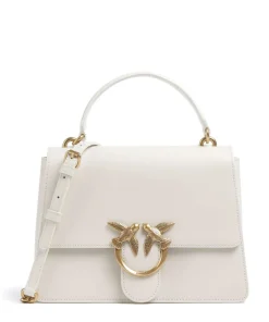 Pinko Handbags|Crossbody Bags-Love One Classic Handbag fine grain cow leather