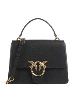 Pinko Handbags|Crossbody Bags-Love One Classic Handbag grained leather