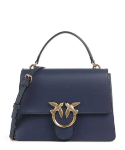 Pinko Handbags|Crossbody Bags-Love One Classic Handbag fine grain cow leather