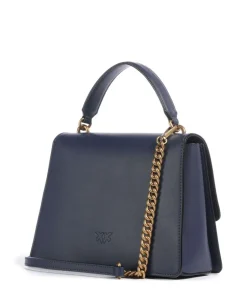 Pinko Handbags|Crossbody Bags-Love One Classic Handbag fine grain cow leather
