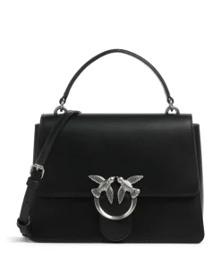 Pinko Handbags|Crossbody Bags-Love One Classic Handbag fine grain cow leather