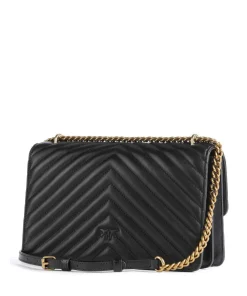 Pinko Clutch & Evening Bags|Shoulder Bags-Love One Classic Shoulder bag sheepskin leather