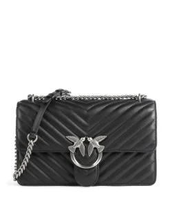 Pinko Clutch & Evening Bags|Shoulder Bags-Love One Classic Shoulder bag sheepskin leather