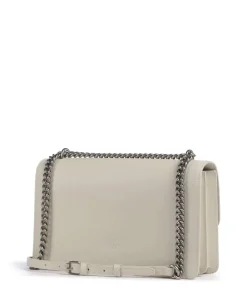 Pinko Clutch & Evening Bags|Shoulder Bags-Love One Classic Shoulder bag fine grain cow leather