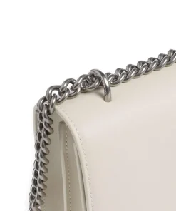 Pinko Clutch & Evening Bags|Shoulder Bags-Love One Classic Shoulder bag fine grain cow leather